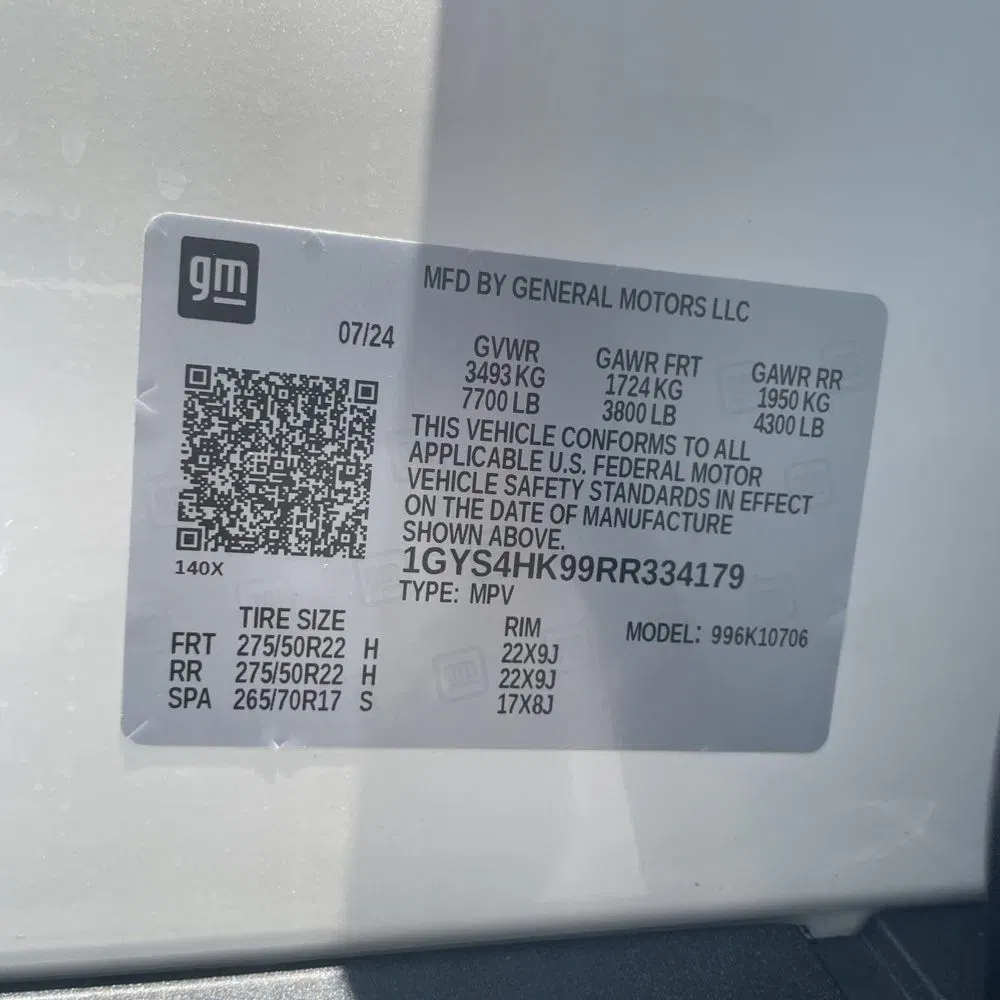 2024 Cadillac Escalade-V Base