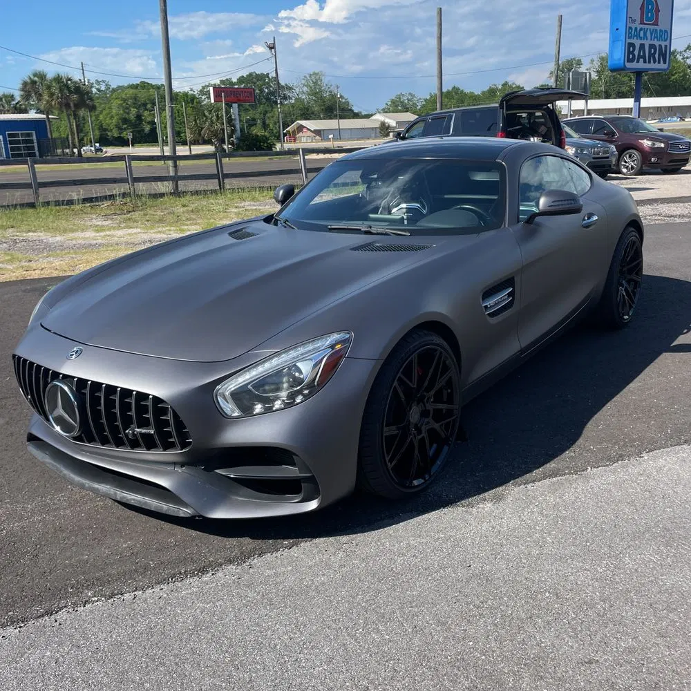 2018 Mercedes-Benz AMG GT Base