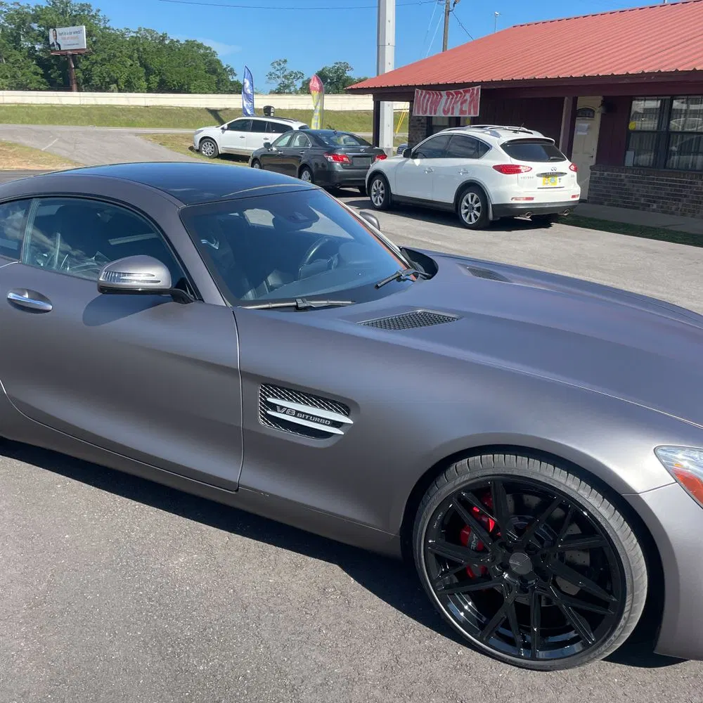2018 Mercedes-Benz AMG GT Base