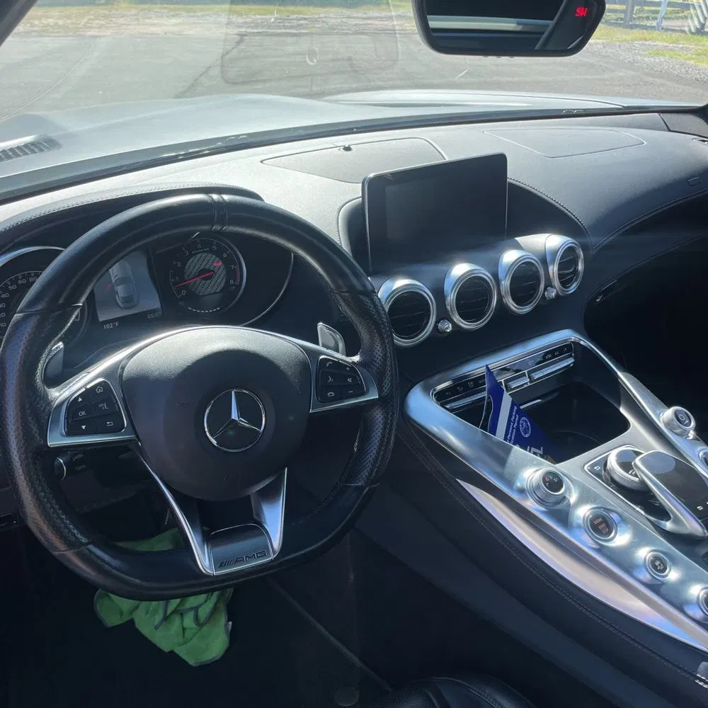 2018 Mercedes-Benz AMG GT Base