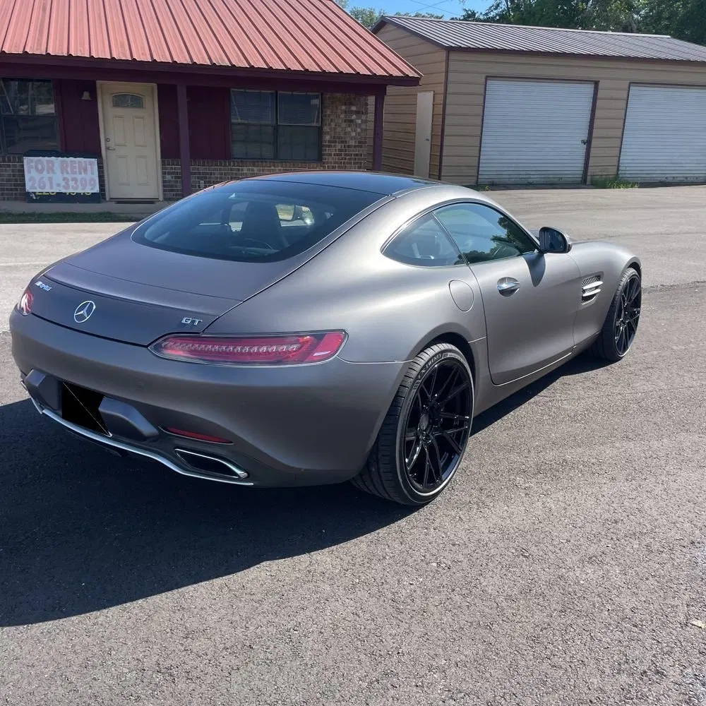 2018 Mercedes-Benz AMG GT Base