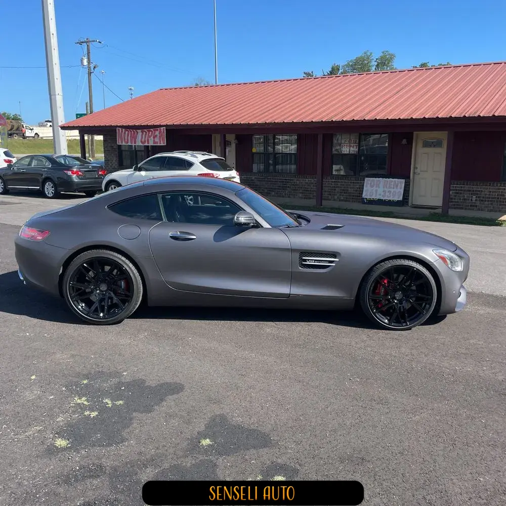 2018 Mercedes-Benz AMG GT Base