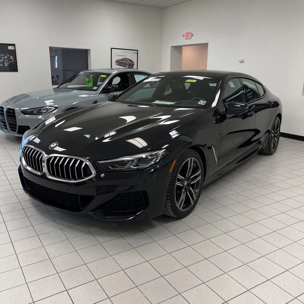 2022 BMW 8-Series 840xi Grn Coupe