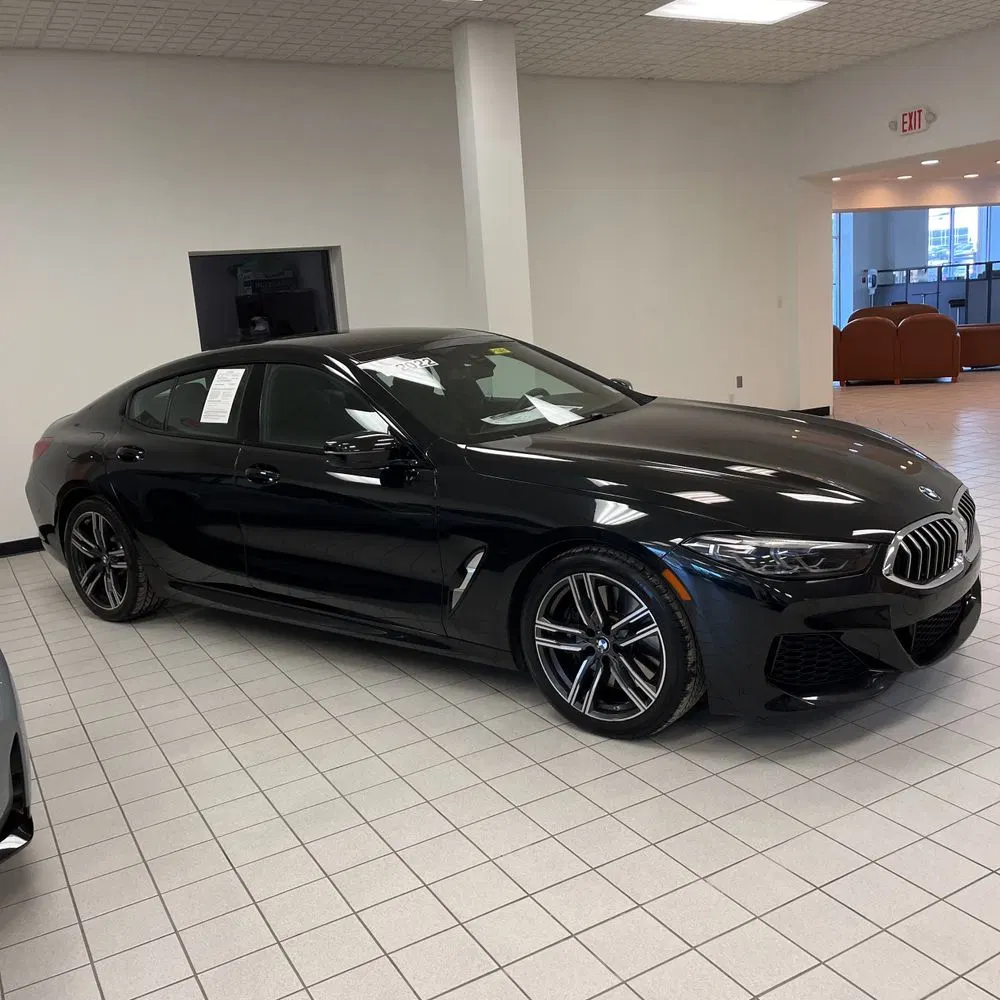 2022 BMW 8-Series 840xi Grn Coupe
