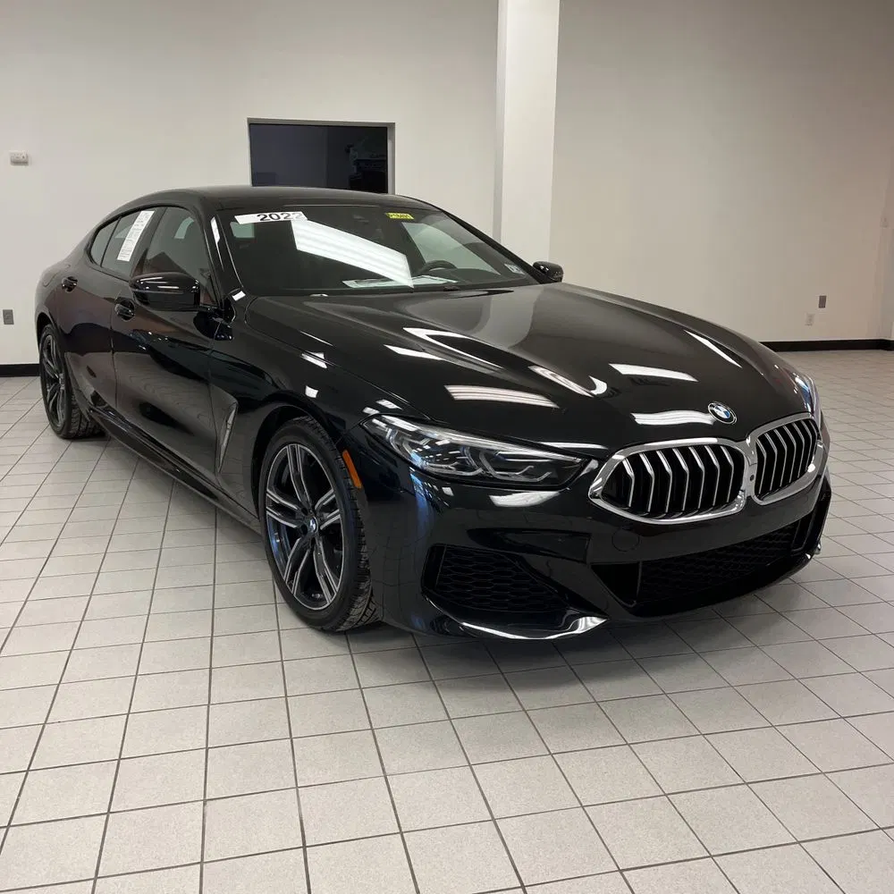 2022 BMW 8-Series 840xi Grn Coupe