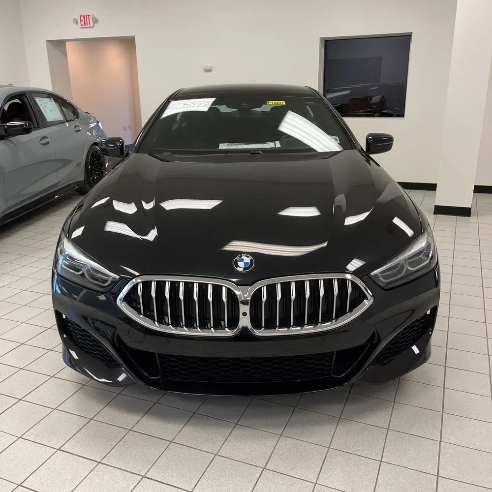 2022 BMW 8-Series 840xi Grn Coupe
