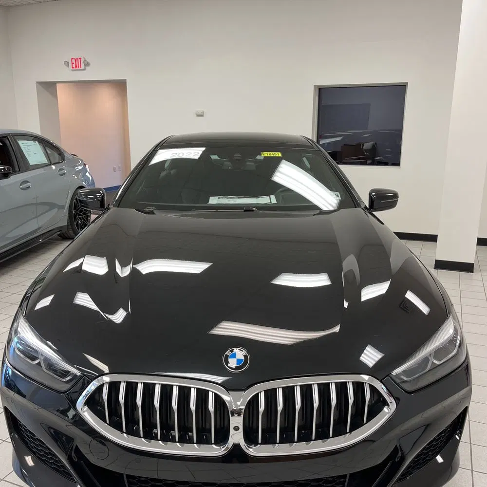 2022 BMW 8-Series 840xi Grn Coupe