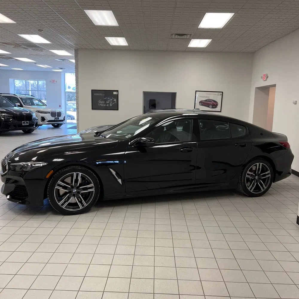 2022 BMW 8-Series 840xi Grn Coupe