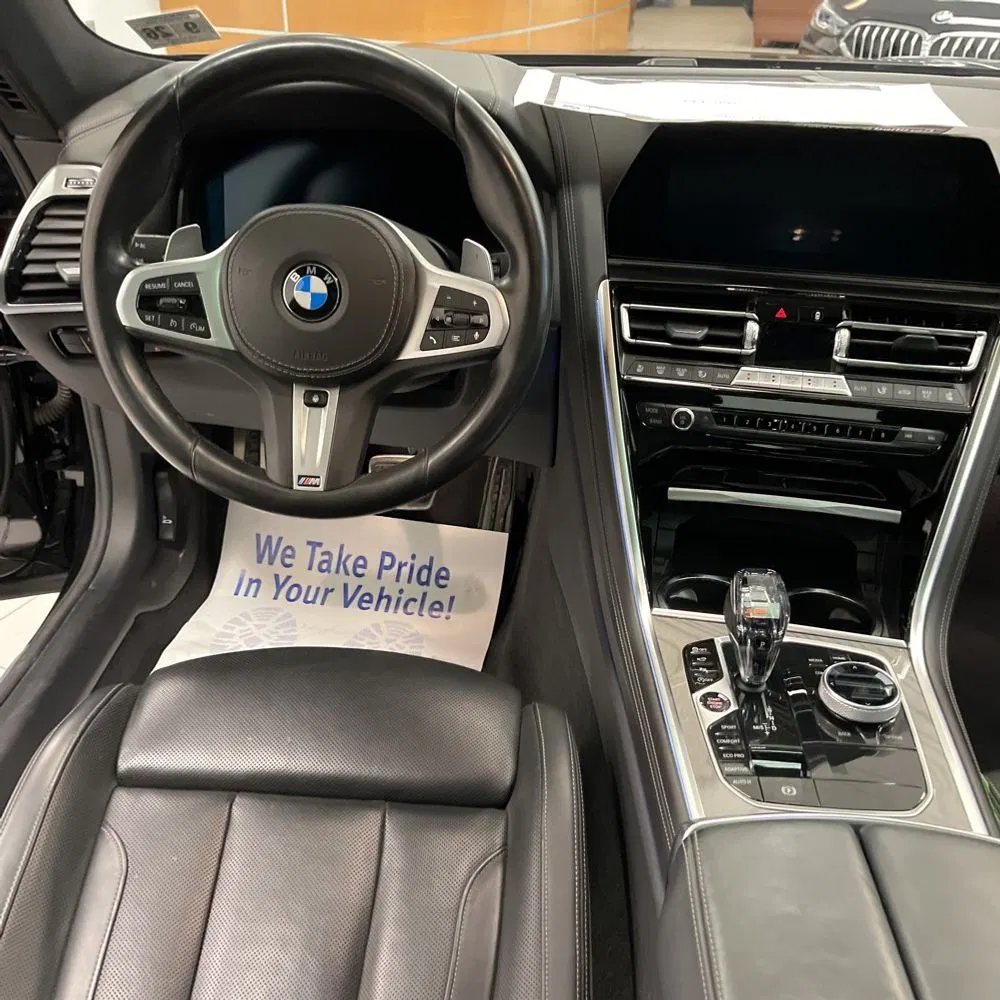 2022 BMW 8-Series 840xi Grn Coupe