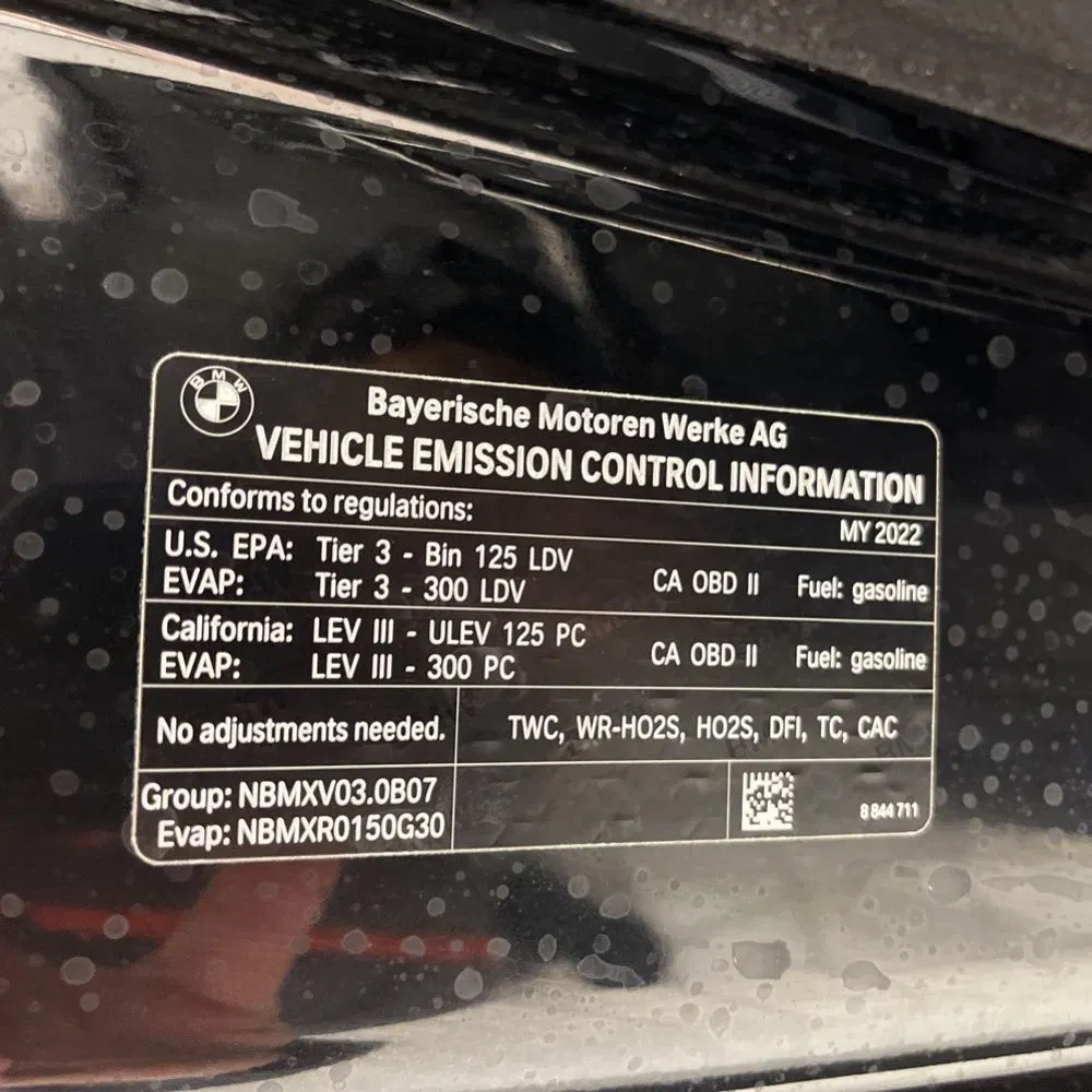 2022 BMW 8-Series 840xi Grn Coupe