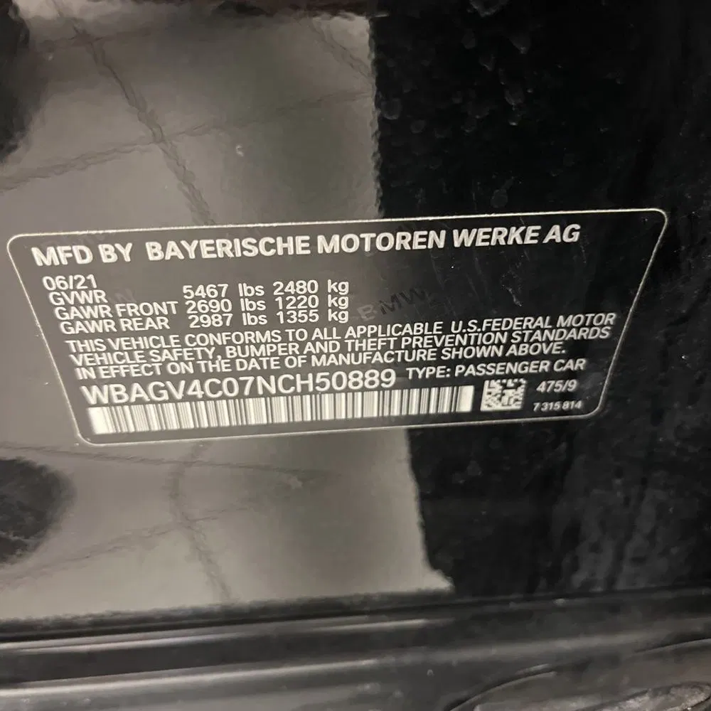 2022 BMW 8-Series 840xi Grn Coupe