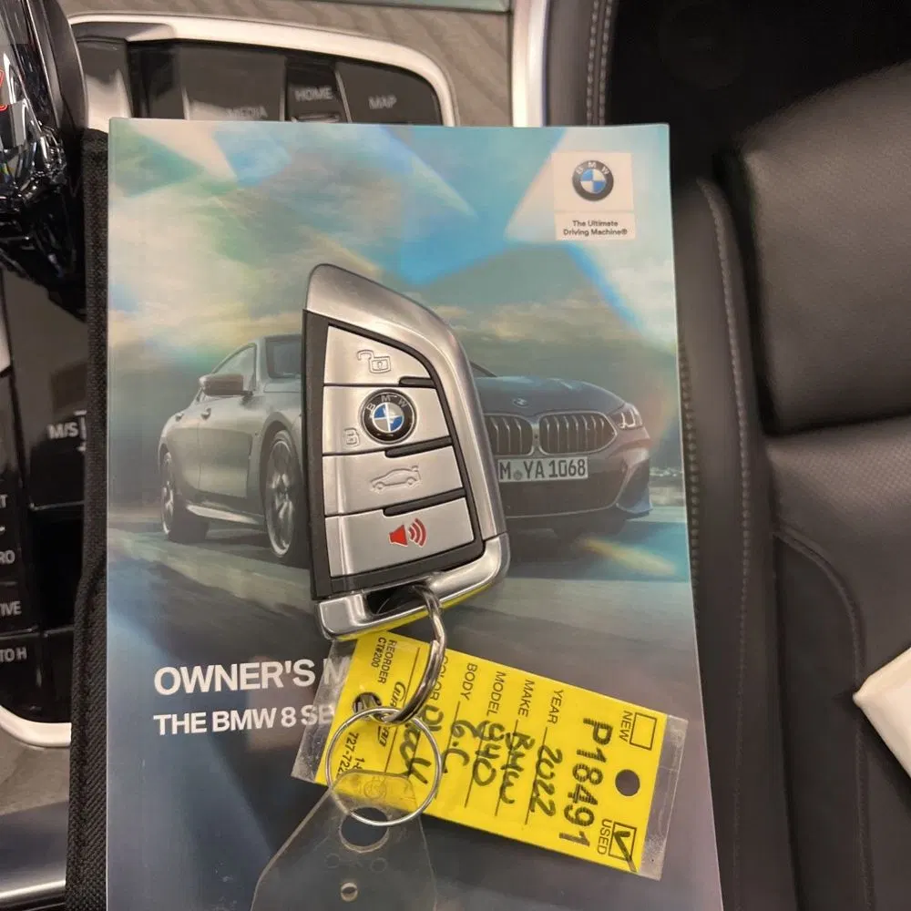 2022 BMW 8-Series 840xi Grn Coupe