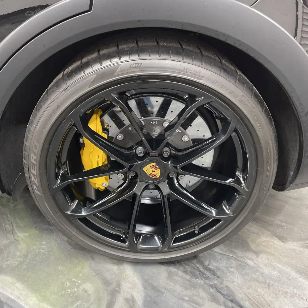 2023 Porsche Cayenne Turbo GT