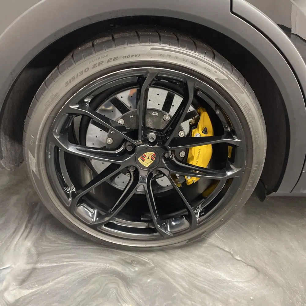 2023 Porsche Cayenne Turbo GT