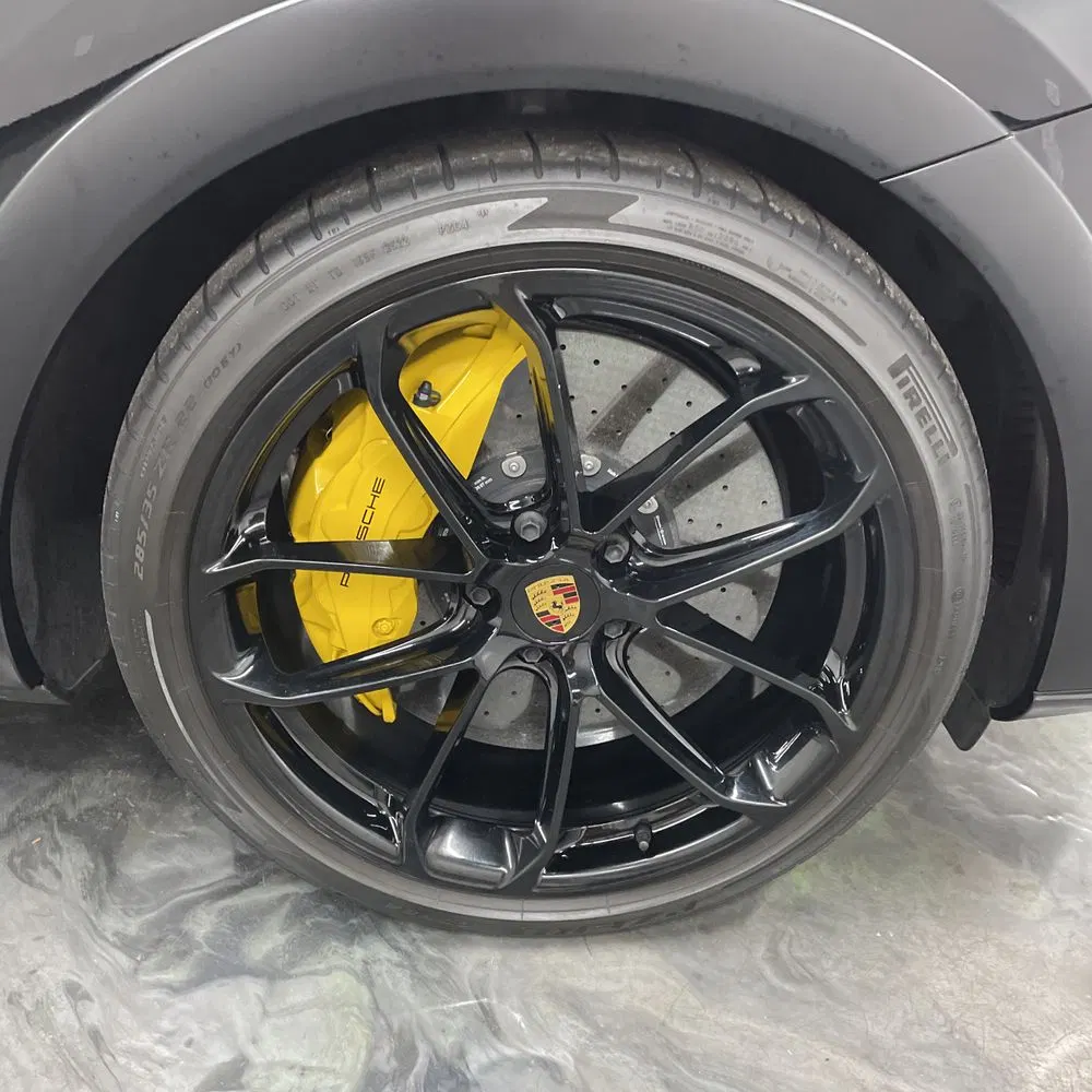 2023 Porsche Cayenne Turbo GT