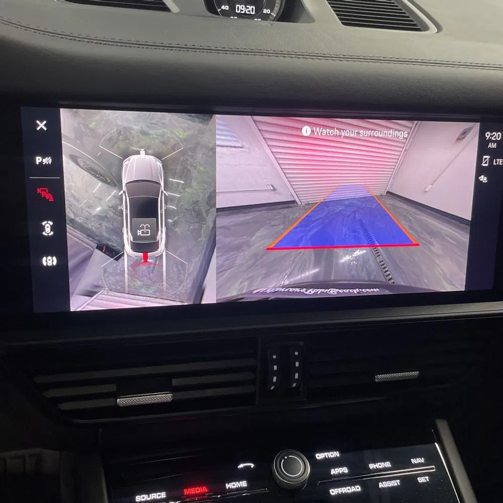 2023 Porsche Cayenne Turbo GT