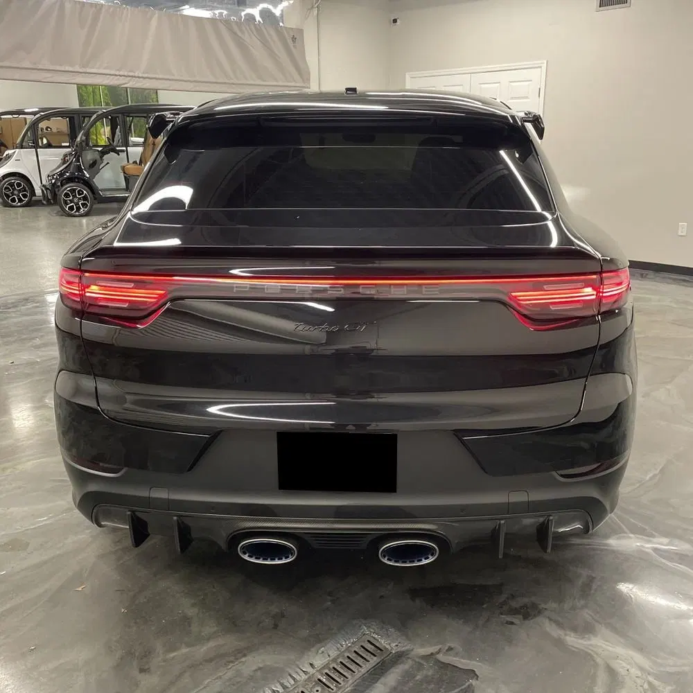 2023 Porsche Cayenne Turbo GT