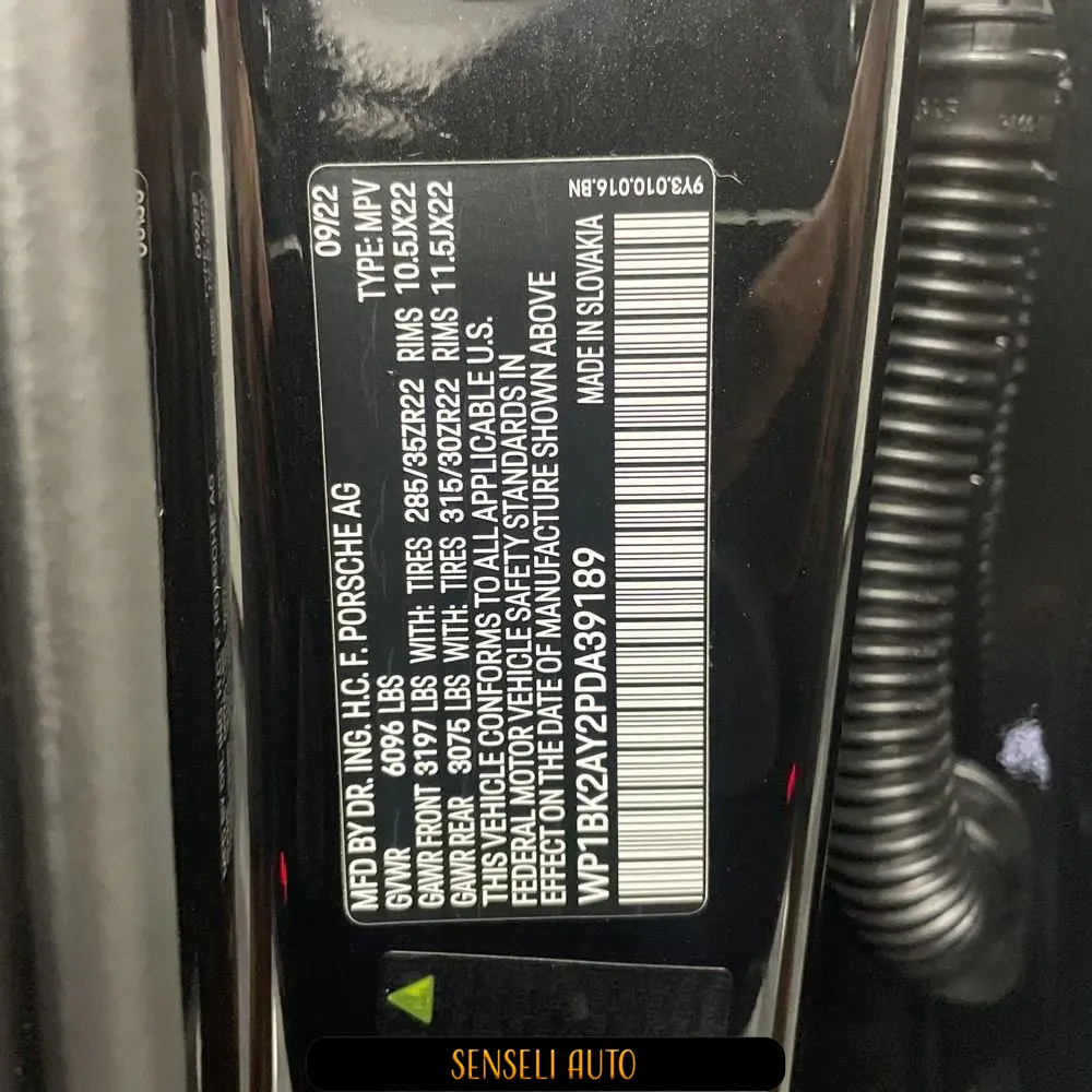2023 Porsche Cayenne Turbo GT
