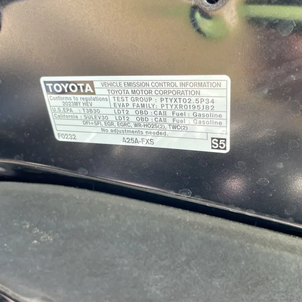 2023 Toyota Sienna Platinum 7-Passenger