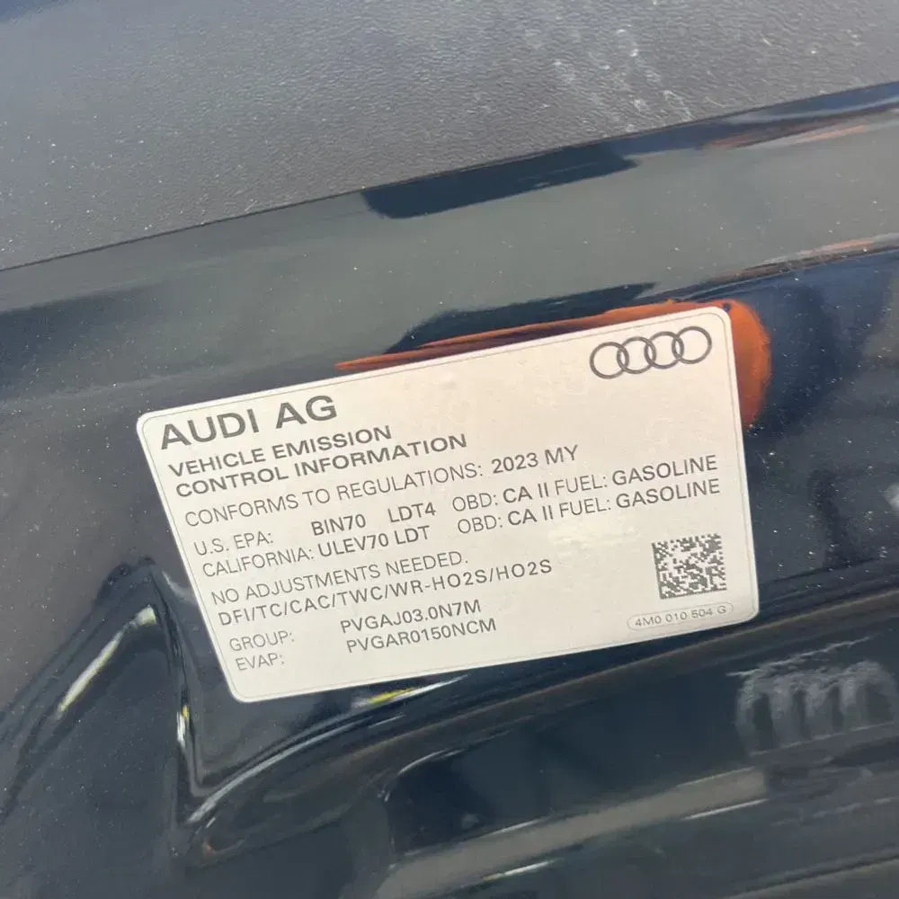 2023 Audi Q7 Prestige 55 TFSI