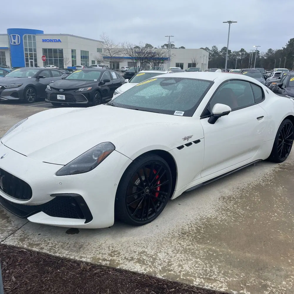 2024 Maserati GranTurismo Trofeo