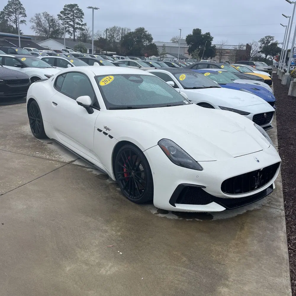 2024 Maserati GranTurismo Trofeo