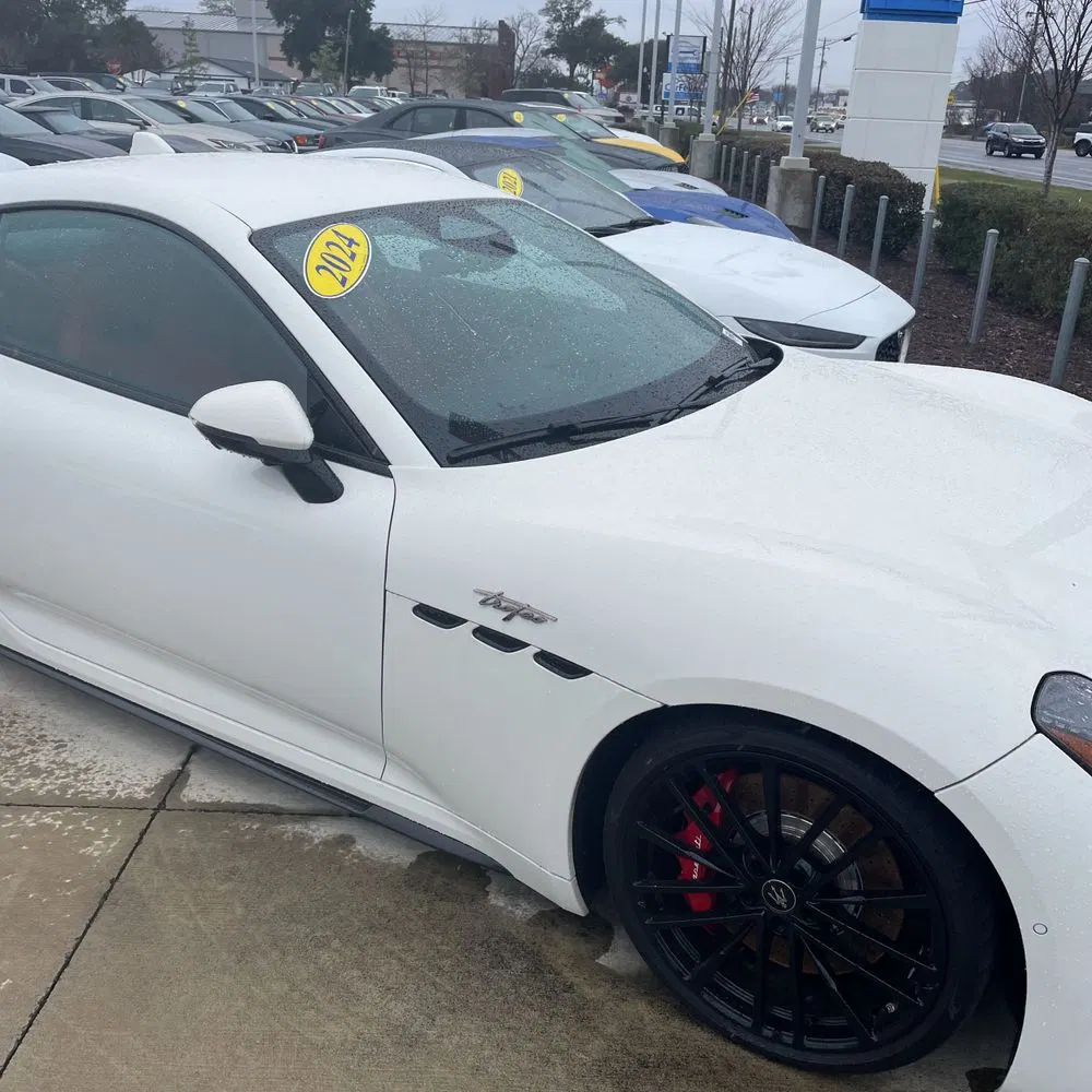 2024 Maserati GranTurismo Trofeo