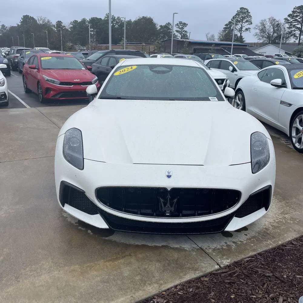 2024 Maserati GranTurismo Trofeo