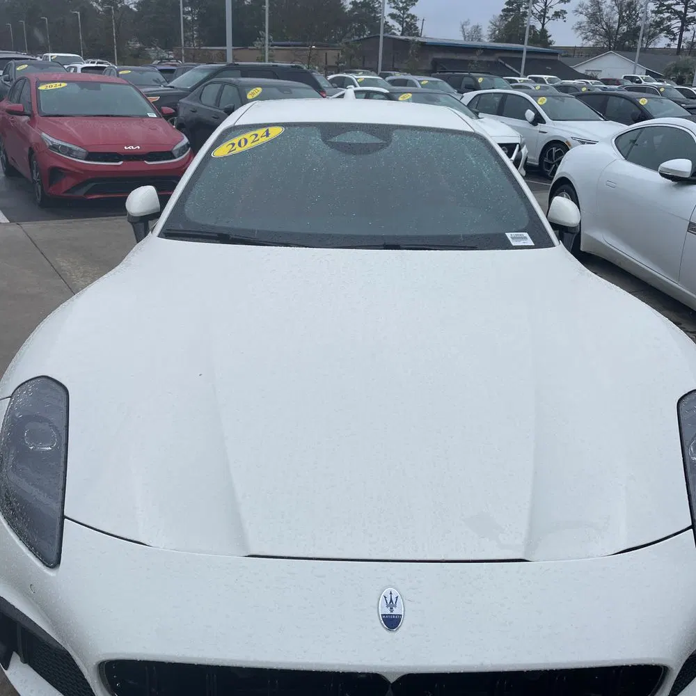 2024 Maserati GranTurismo Trofeo