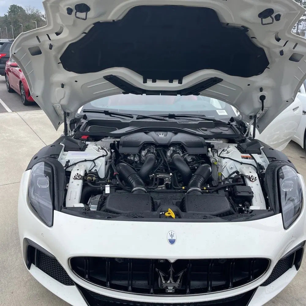 2024 Maserati GranTurismo Trofeo