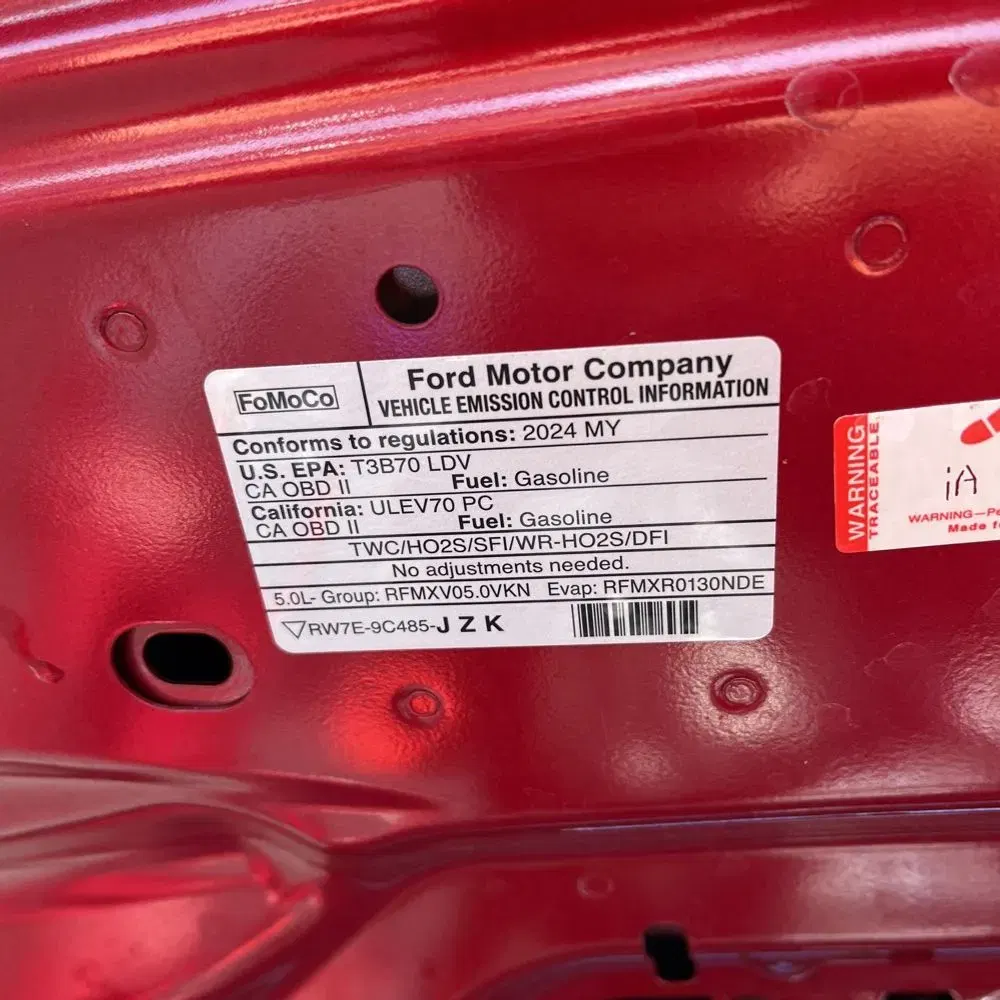 2024 Ford Mustang GT Premium