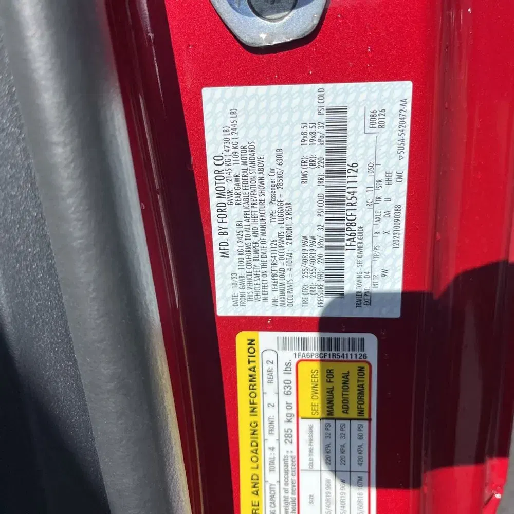 2024 Ford Mustang GT Premium