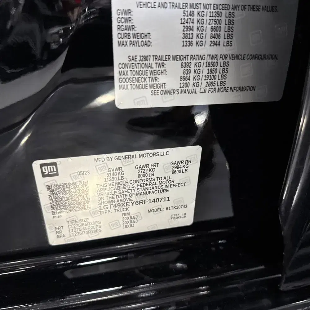 2024 GMC Sierra 2500HD Denali Ultimate