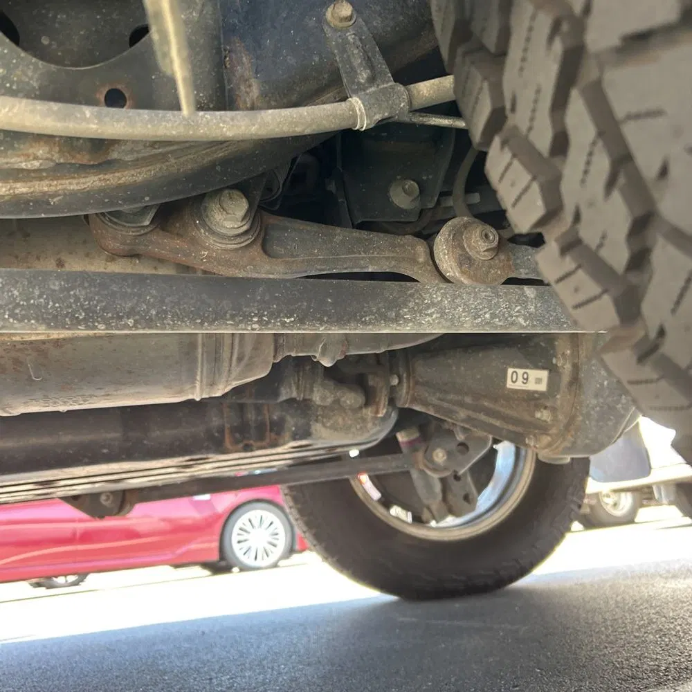 2019 Toyota Land Cruiser Base