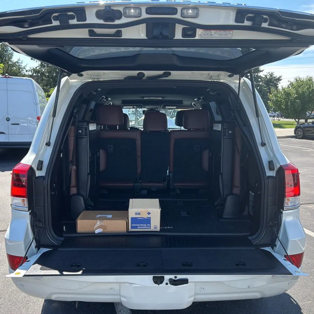 2019 Toyota Land Cruiser Base