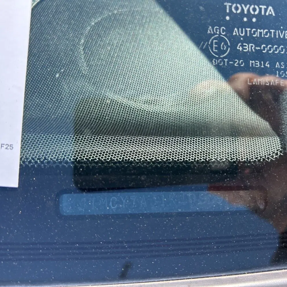 2019 Toyota Land Cruiser Base