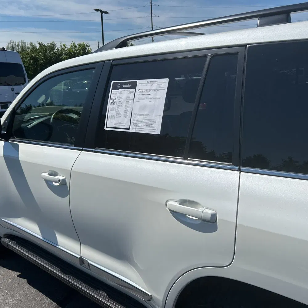 2019 Toyota Land Cruiser Base
