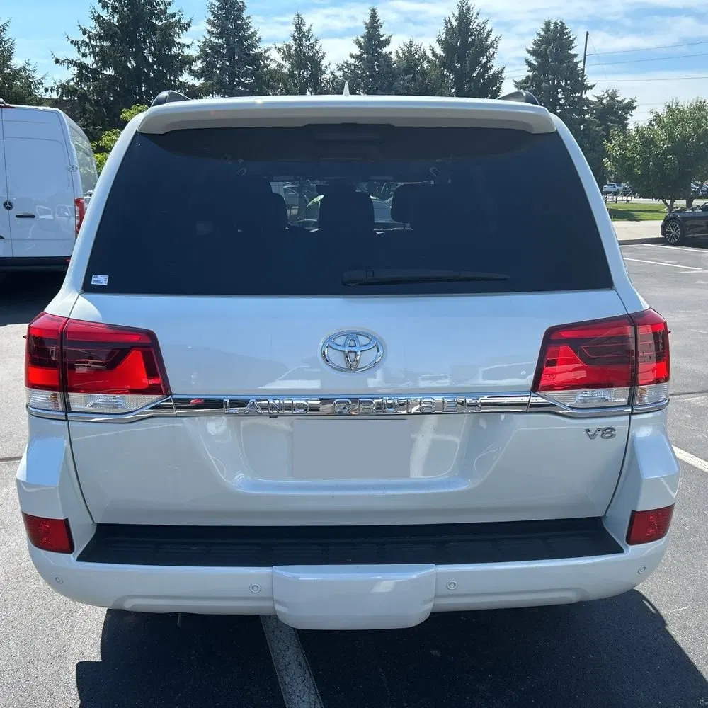 2019 Toyota Land Cruiser Base