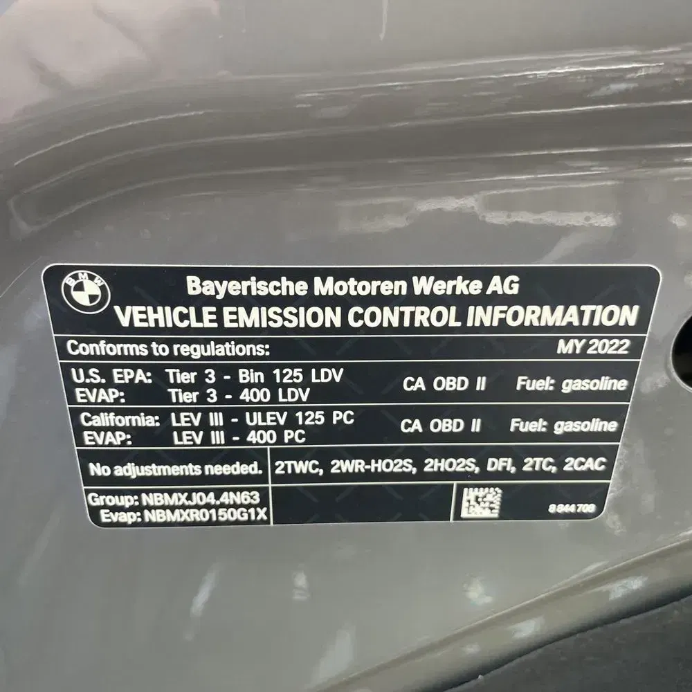 2022 BMW 5-Series M550xi