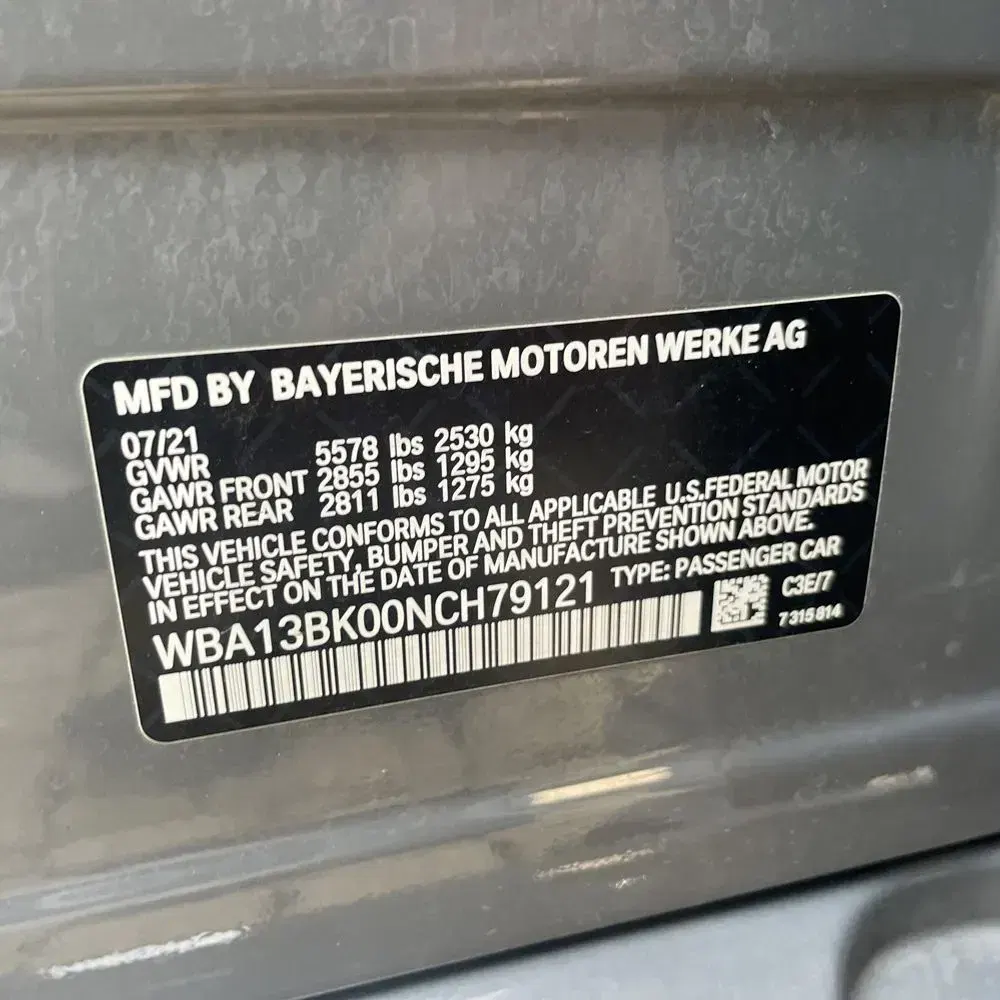 2022 BMW 5-Series M550xi