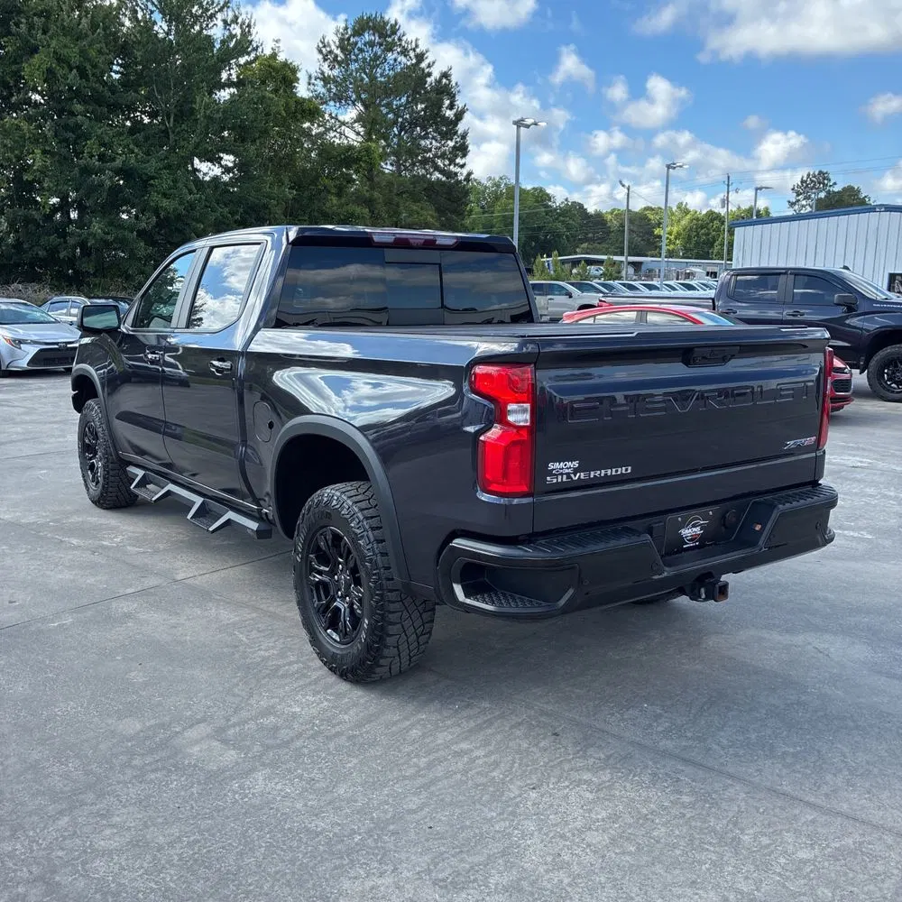 2023 Chevrolet Silverado 1500 ZR2