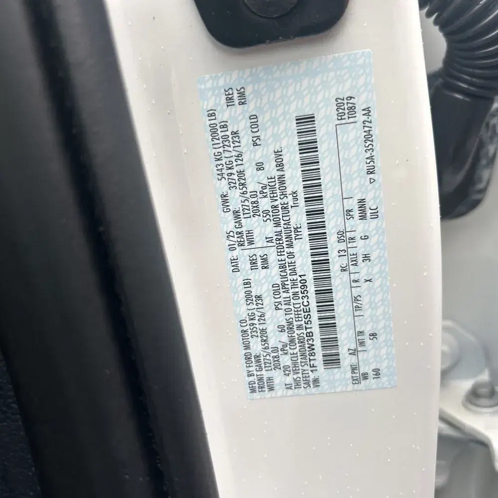 2025 Ford F-350 Super Duty Lariat