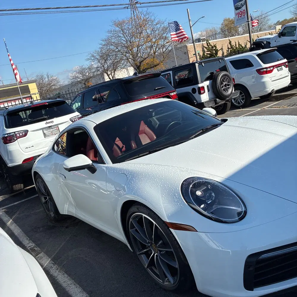 2021 Porsche 911 Carrera