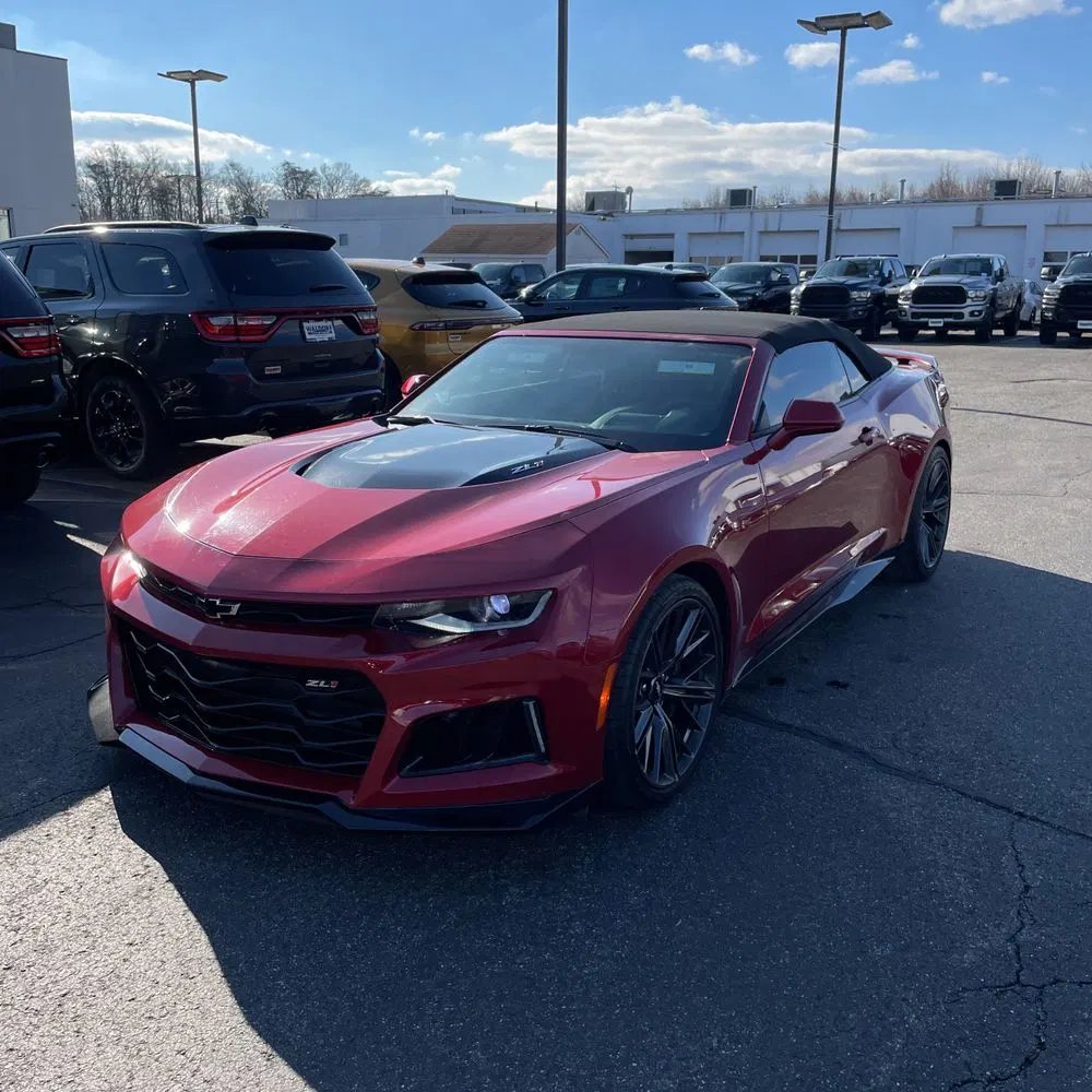 2018 Chevrolet Camaro ZL1