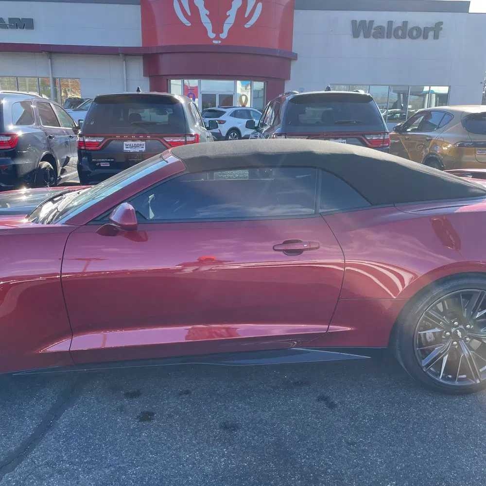 2018 Chevrolet Camaro ZL1