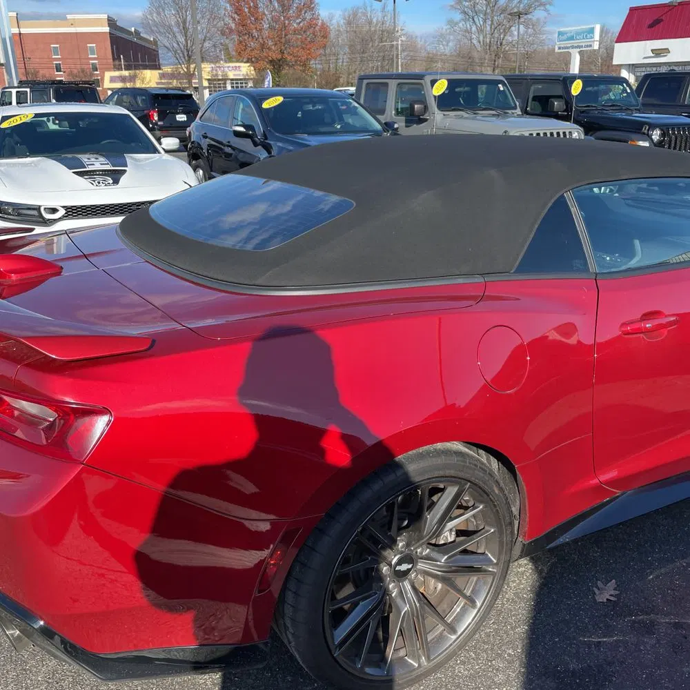 2018 Chevrolet Camaro ZL1