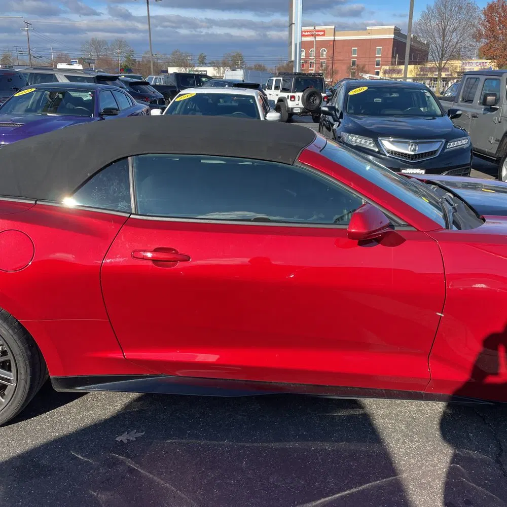 2018 Chevrolet Camaro ZL1