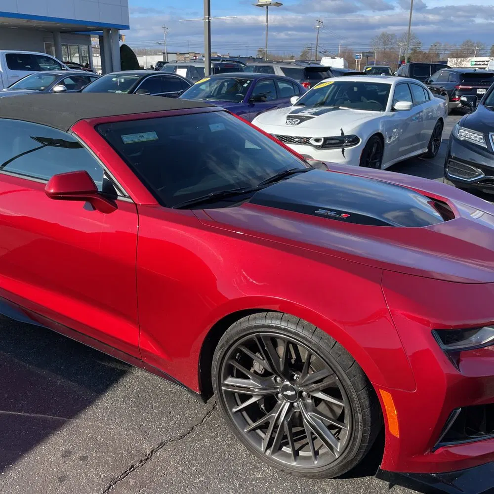 2018 Chevrolet Camaro ZL1