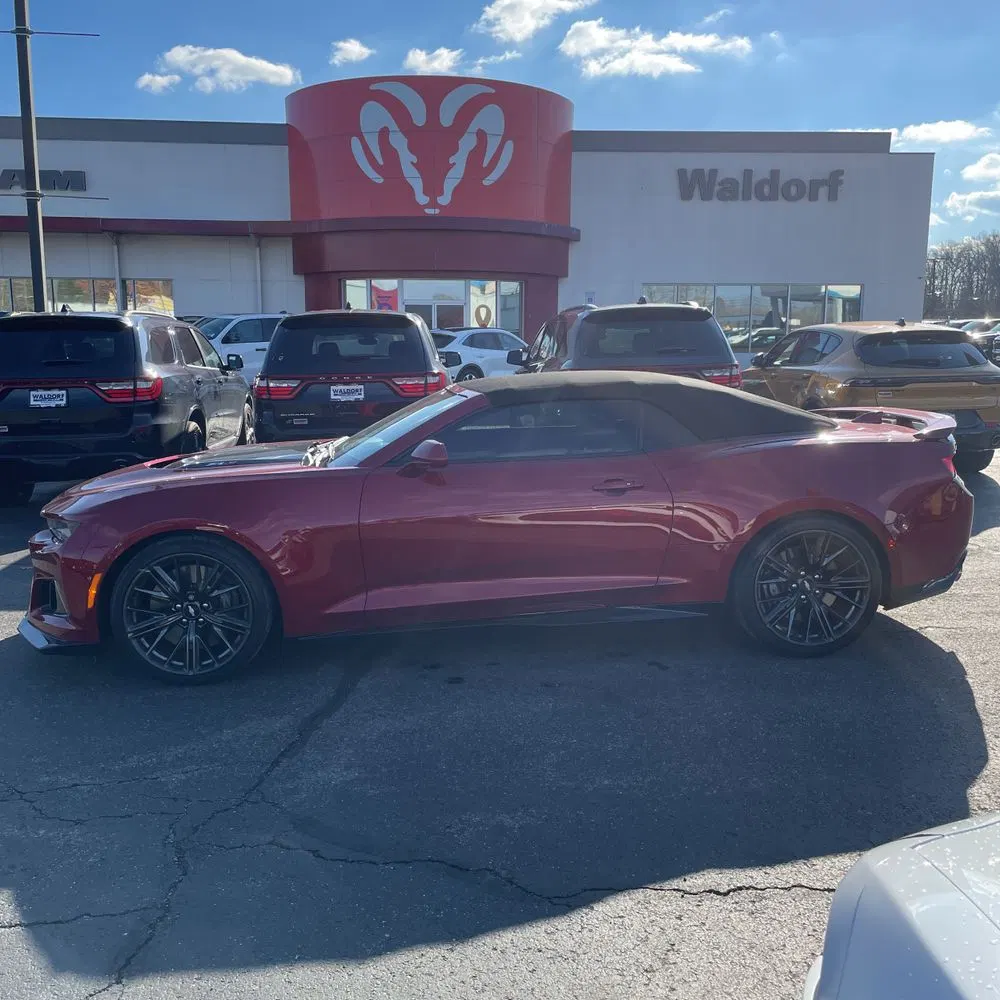 2018 Chevrolet Camaro ZL1