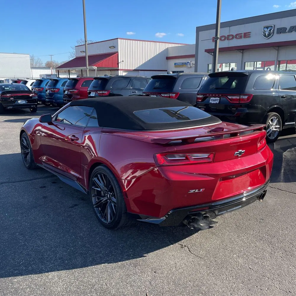 2018 Chevrolet Camaro ZL1